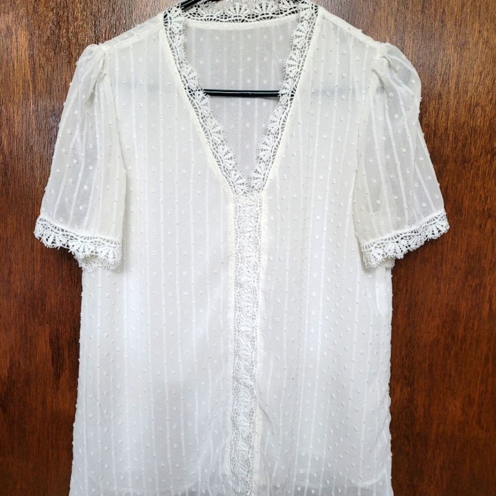 White blouse